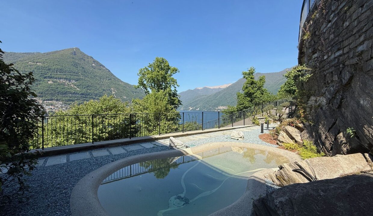 Villa di Design Vista Lago Como Torno