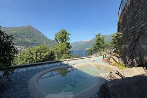 Villa di Design Vista Lago Como Torno