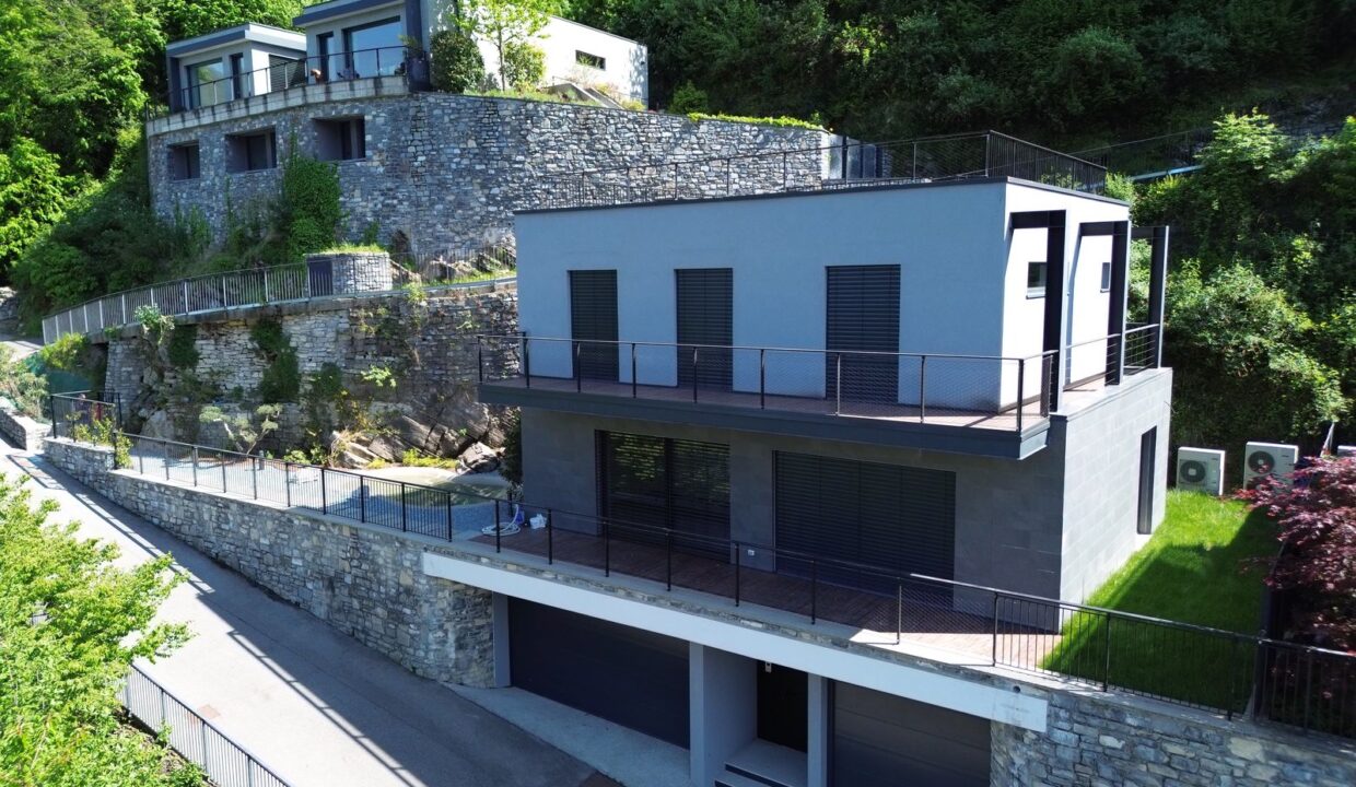 Villa di Design Vista Lago Como Torno