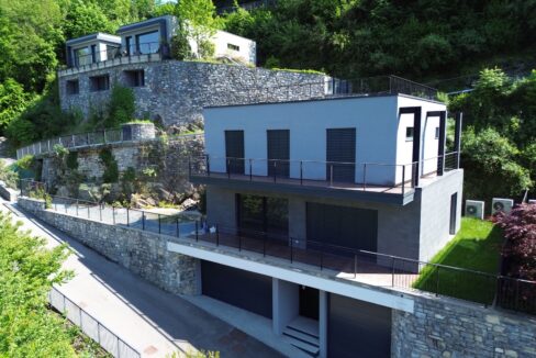 Villa di Design Vista Lago Como Torno