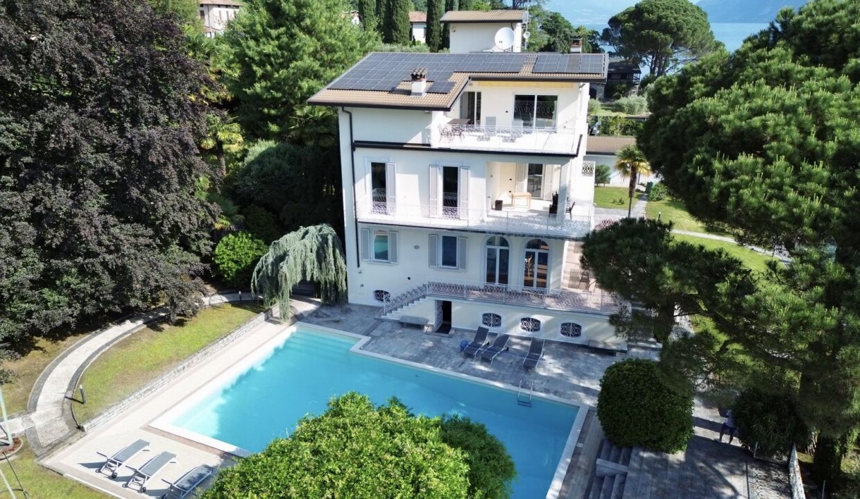 Villa a Bellagio Fronte Lago di Lusso sul Lago di Como
