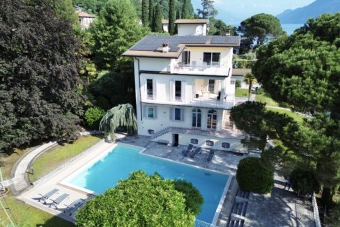 Villa a Bellagio Fronte Lago di Lusso sul Lago di Como
