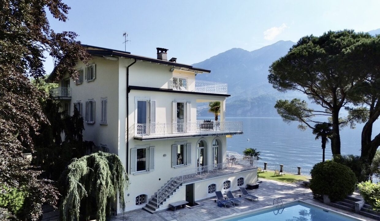 Villa a Bellagio Fronte Lago di Lusso sul Lago di Como