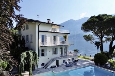 Villa a Bellagio Fronte Lago di Lusso sul Lago di Como