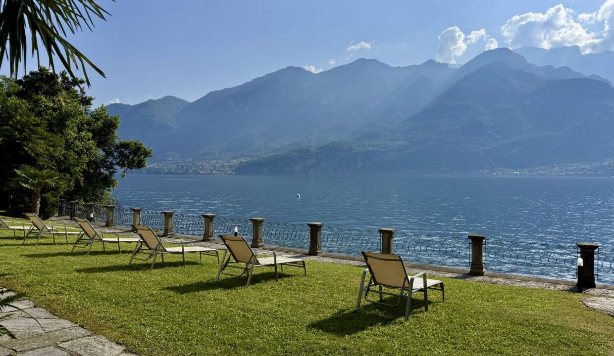 Villa a Bellagio Fronte Lago di Lusso sul Lago di Como