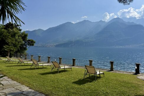 Villa a Bellagio Fronte Lago di Lusso sul Lago di Como