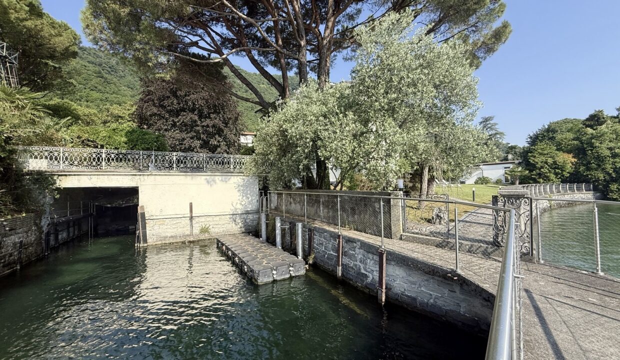 Villa a Bellagio Fronte Lago di Lusso sul Lago di Como