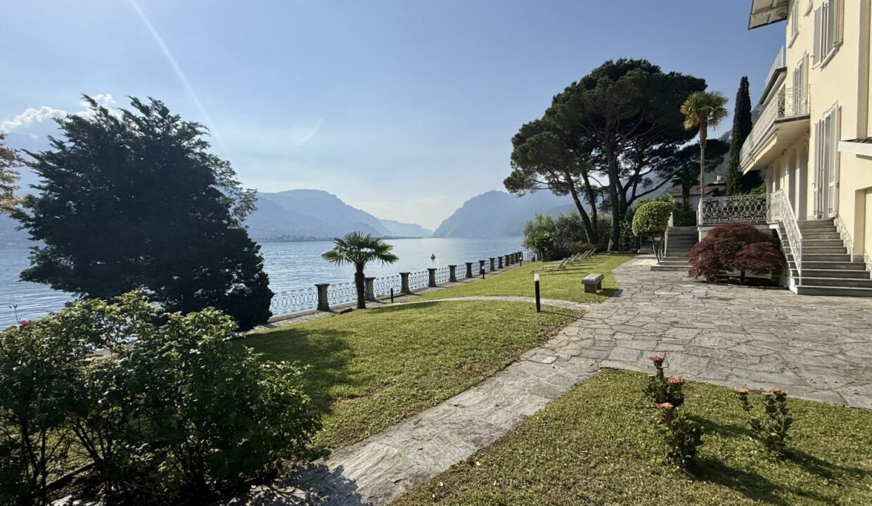 Villa a Bellagio Fronte Lago di Lusso sul Lago di Como