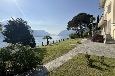 Villa a Bellagio Fronte Lago di Lusso sul Lago di Como