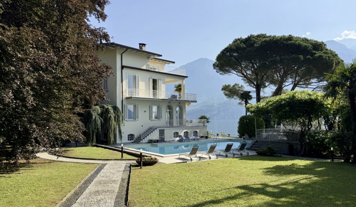 Villa a Bellagio Fronte Lago di Lusso sul Lago di Como