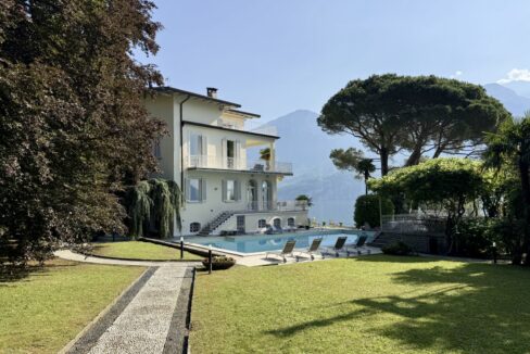 Villa a Bellagio Fronte Lago di Lusso sul Lago di Como