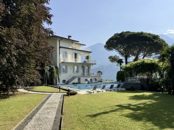 Villa a Bellagio Fronte Lago di Lusso sul Lago di Como