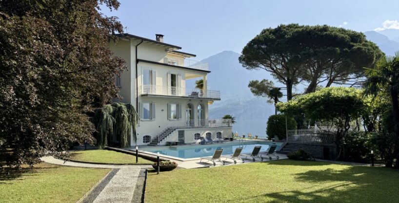 Villa a Bellagio Fronte Lago di Lusso sul Lago di Como