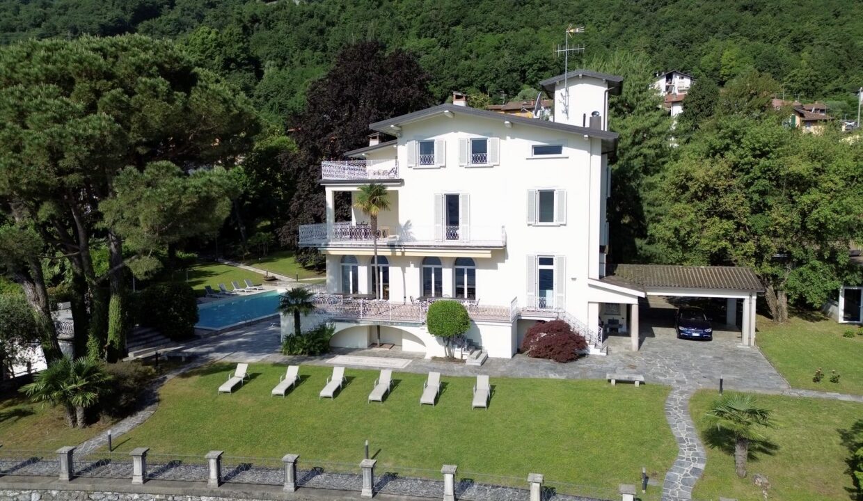 Villa a Bellagio Fronte Lago di Lusso sul Lago di Como
