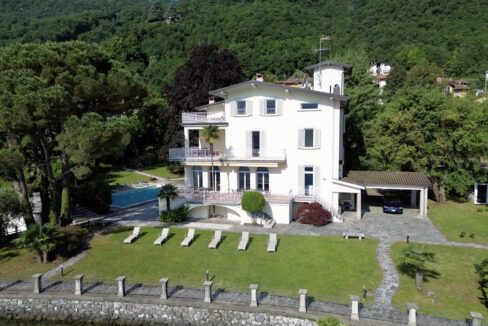 Villa a Bellagio Fronte Lago di Lusso sul Lago di Como