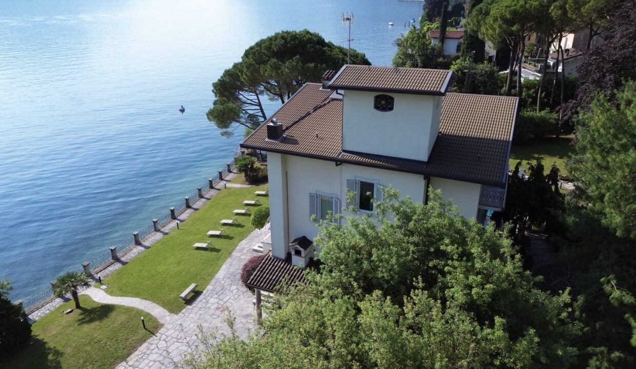 Villa a Bellagio Fronte Lago di Lusso sul Lago di Como