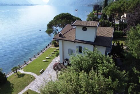 Villa a Bellagio Fronte Lago di Lusso sul Lago di Como