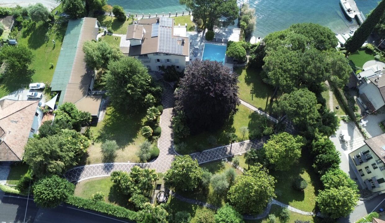 Villa a Bellagio Fronte Lago di Lusso sul Lago di Como