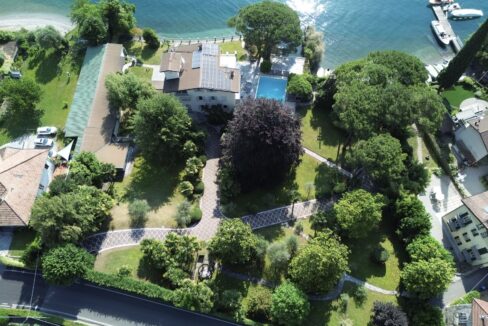Villa a Bellagio Fronte Lago di Lusso sul Lago di Como