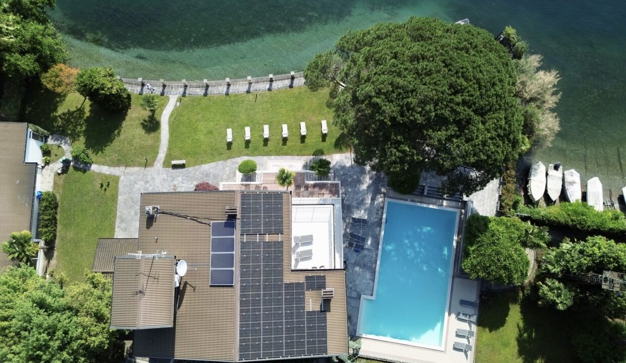 Villa a Bellagio Fronte Lago di Lusso sul Lago di Como