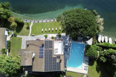 Villa a Bellagio Fronte Lago di Lusso sul Lago di Como