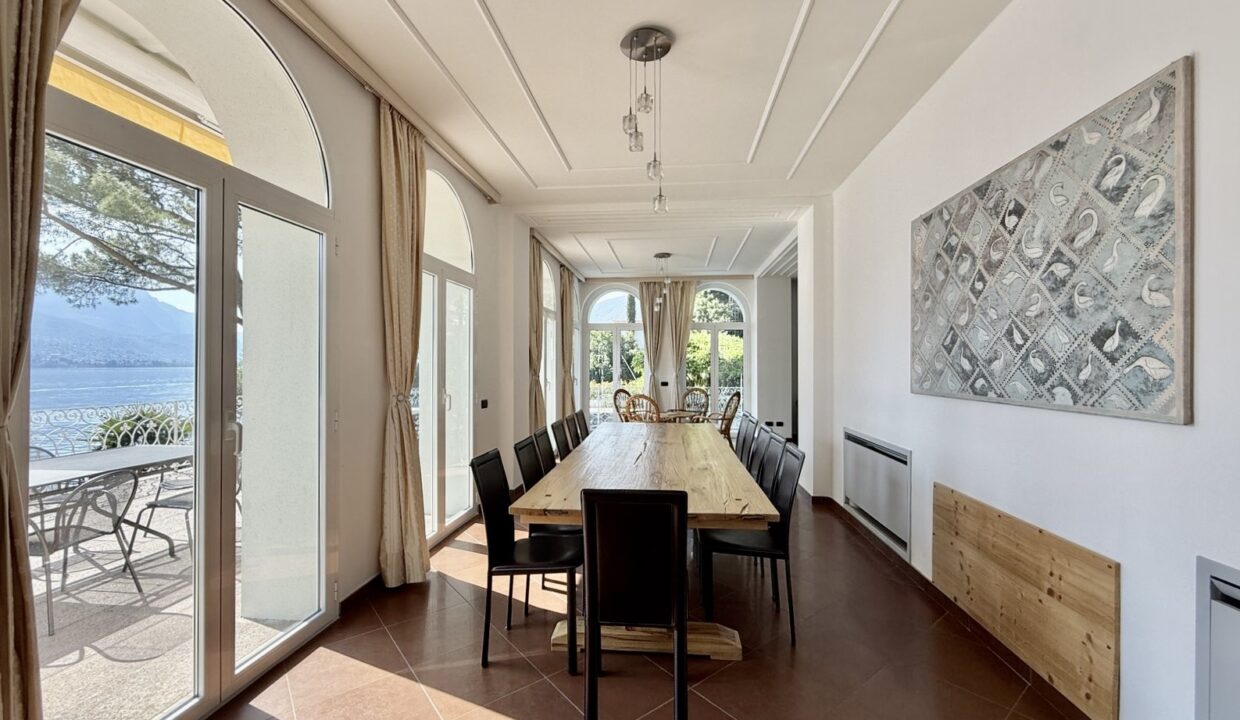 Villa a Bellagio Fronte Lago di Lusso sul Lago di Como