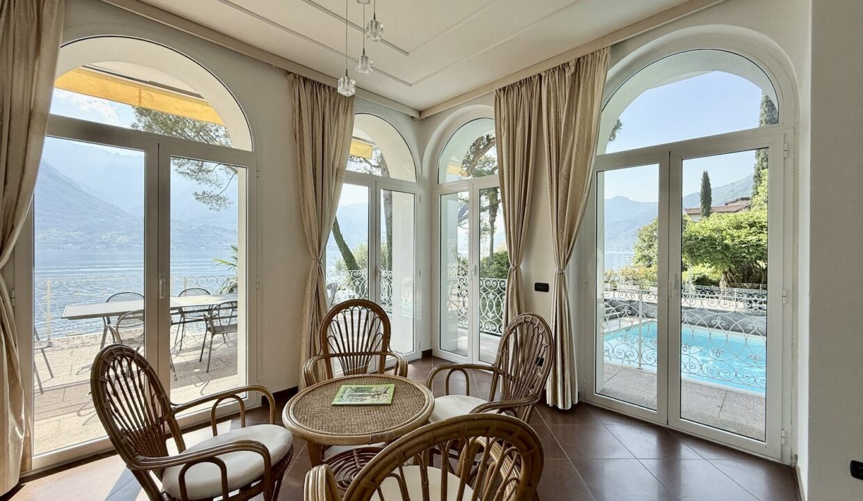 Villa a Bellagio Fronte Lago di Lusso sul Lago di Como