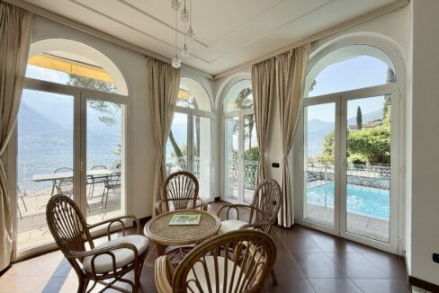 Villa a Bellagio Fronte Lago di Lusso sul Lago di Como