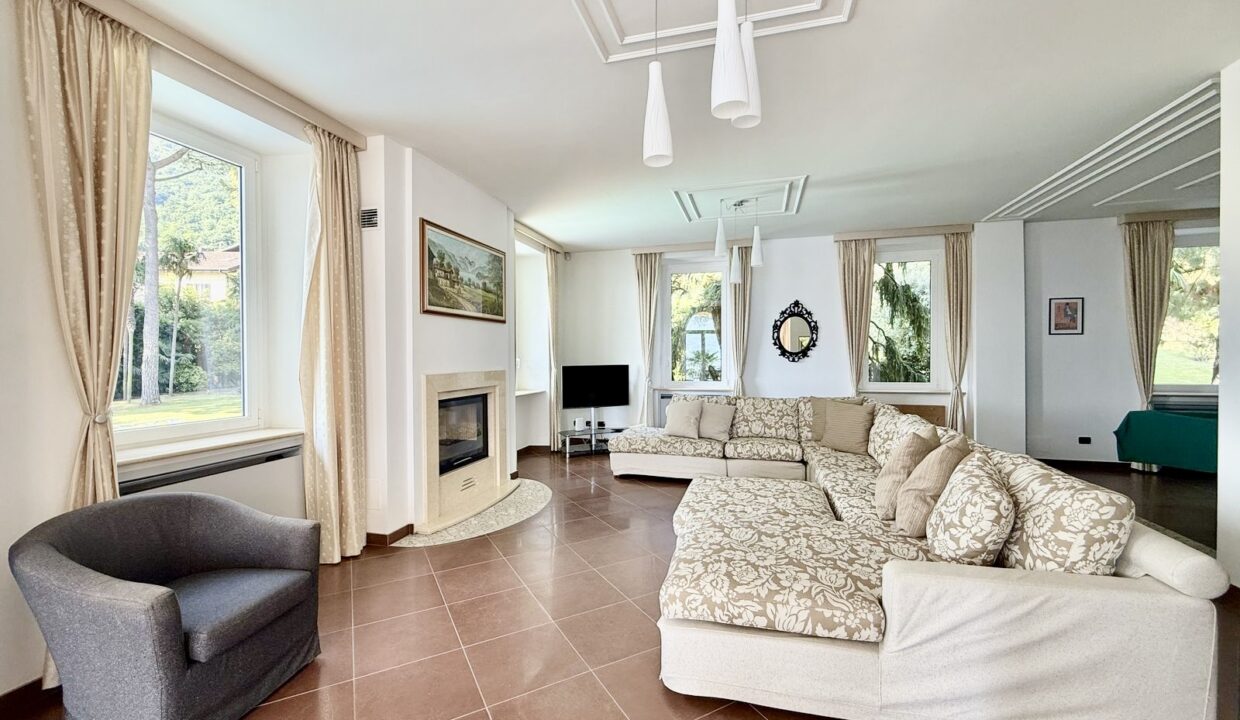 Villa a Bellagio Fronte Lago di Lusso sul Lago di Como