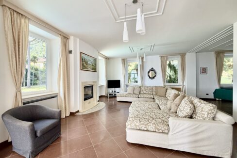 Villa a Bellagio Fronte Lago di Lusso sul Lago di Como