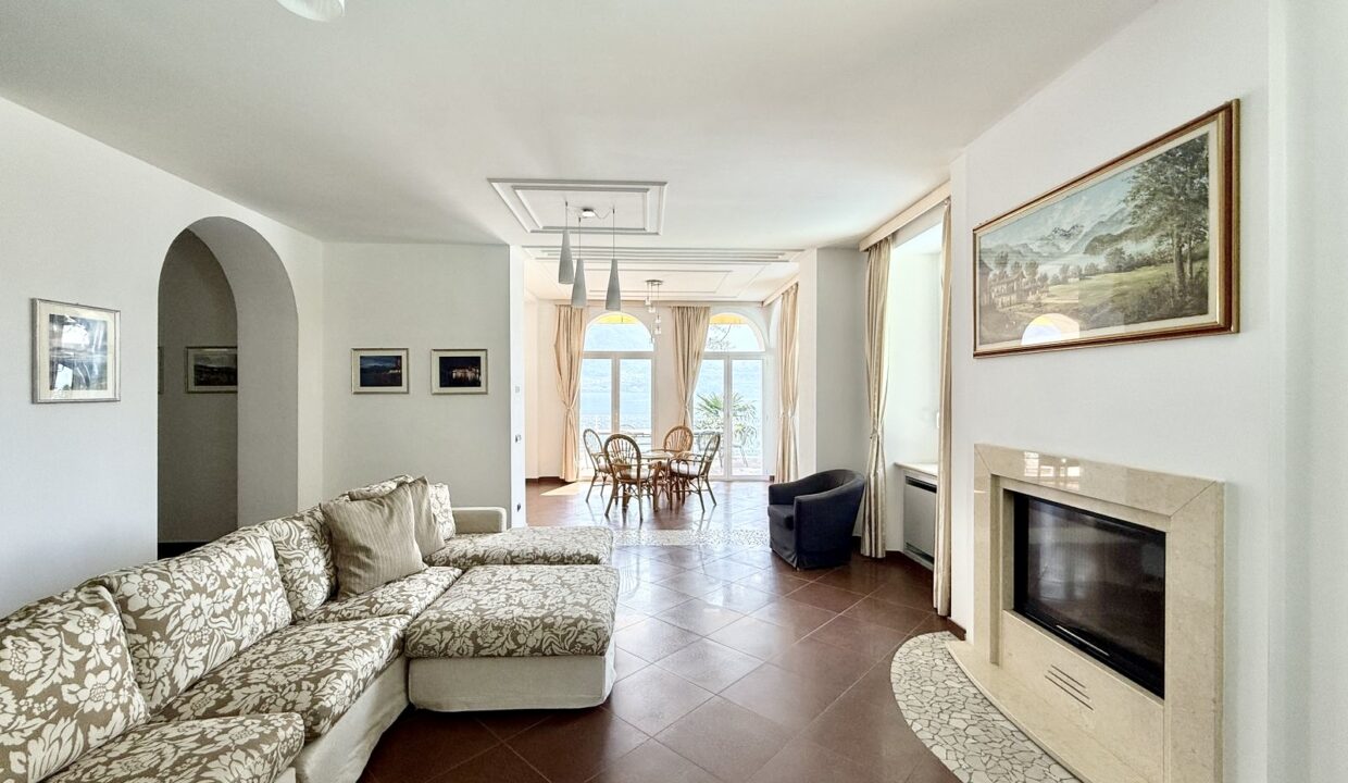 Villa a Bellagio Fronte Lago di Lusso sul Lago di Como