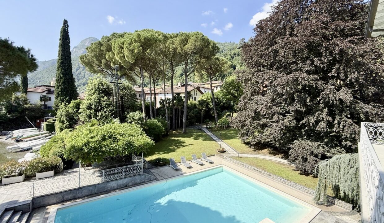Villa a Bellagio Fronte Lago di Lusso sul Lago di Como