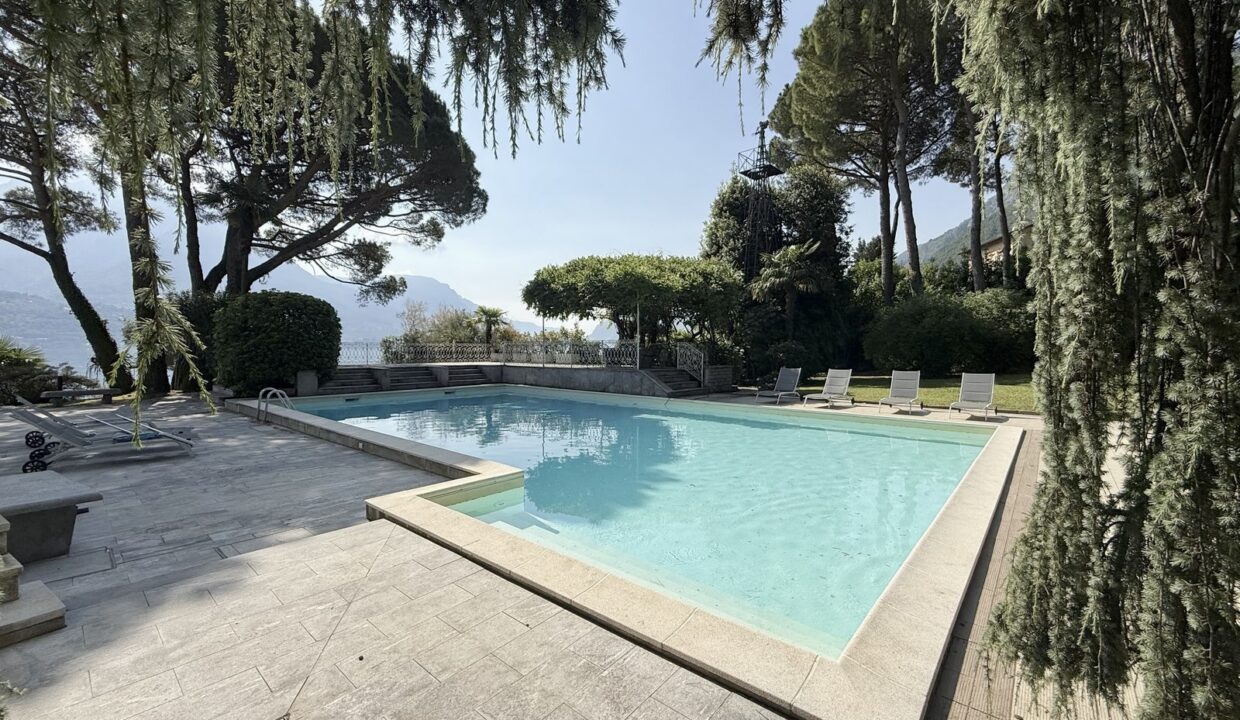 Villa a Bellagio Fronte Lago di Lusso sul Lago di Como