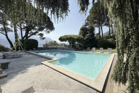 Villa a Bellagio Fronte Lago di Lusso sul Lago di Como