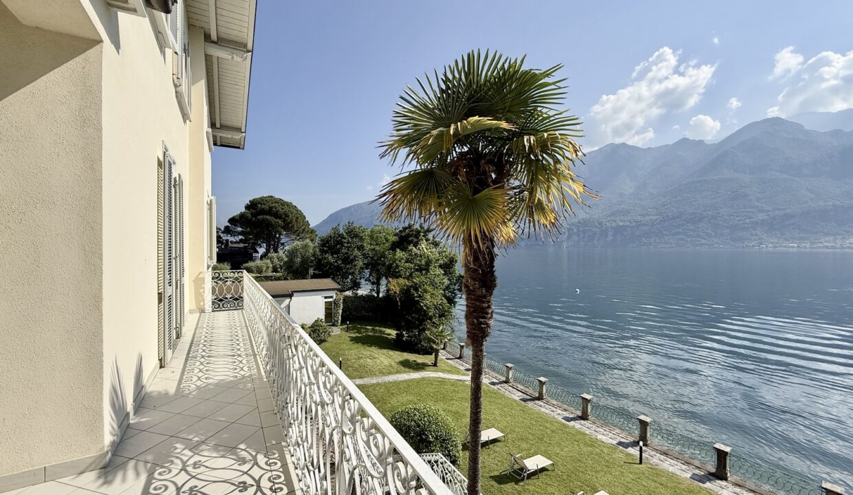 Villa a Bellagio Fronte Lago di Lusso sul Lago di Como
