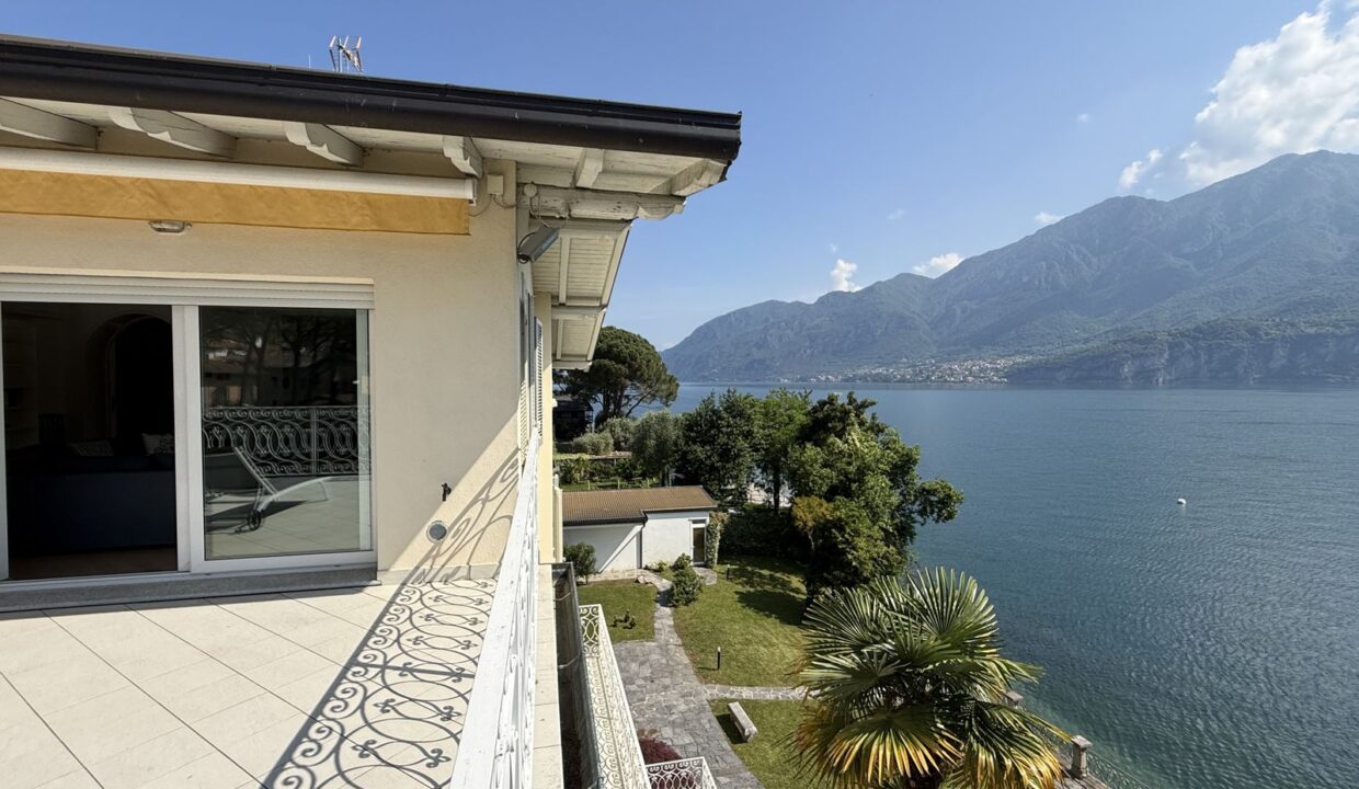 Villa a Bellagio Fronte Lago di Lusso sul Lago di Como