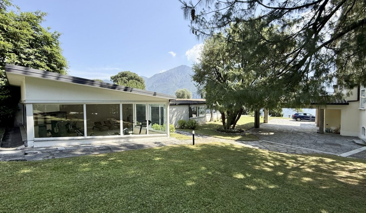 Villa a Bellagio Fronte Lago di Lusso sul Lago di Como