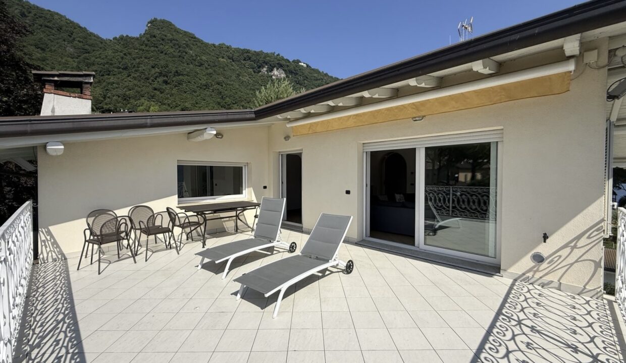 Villa a Bellagio Fronte Lago di Lusso sul Lago di Como