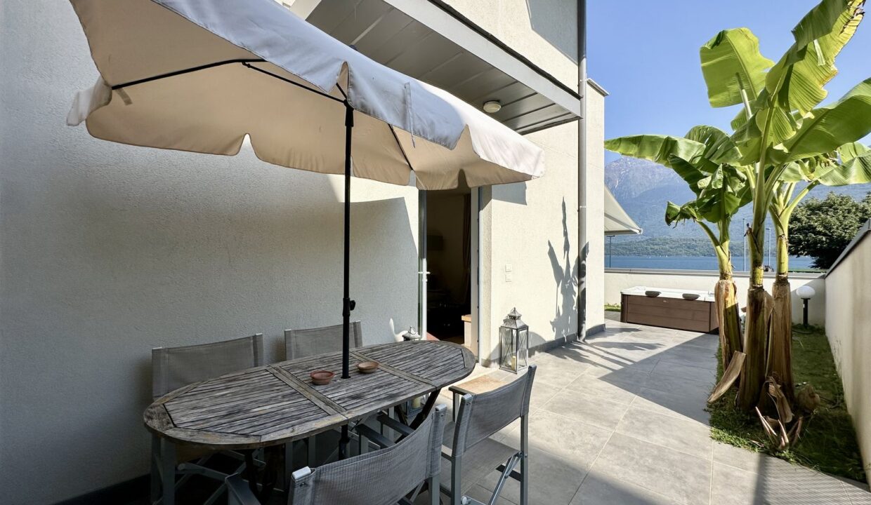 Domaso Moderno Appartamento Vista Lago