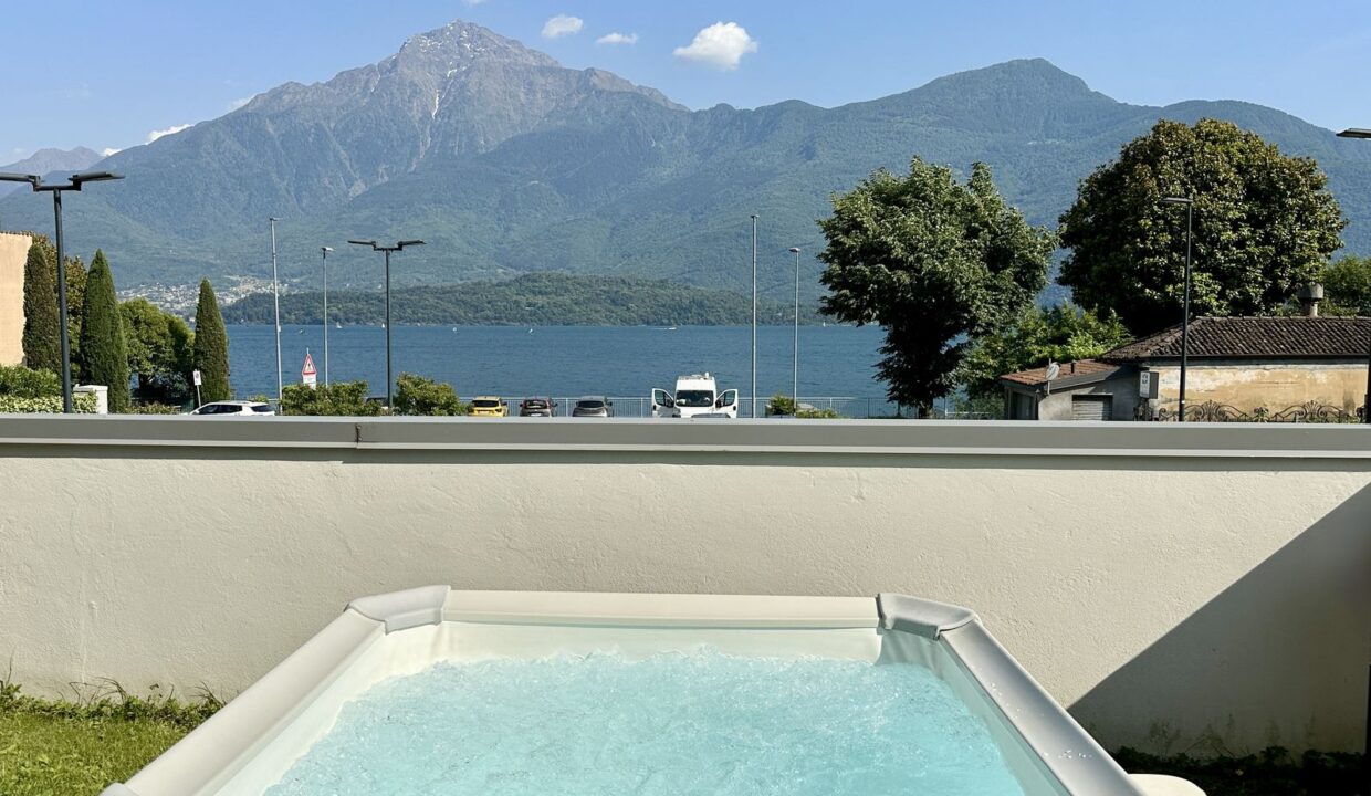 Domaso Moderno Appartamento Vista Lago