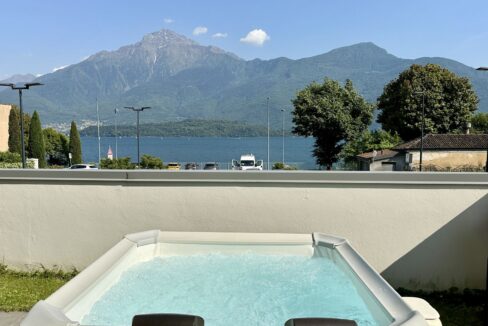 Domaso Moderno Appartamento Vista Lago
