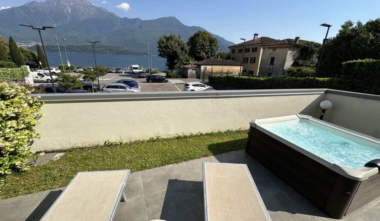Domaso Moderno Appartamento Vista Lago