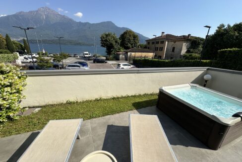 Domaso Moderno Appartamento Vista Lago