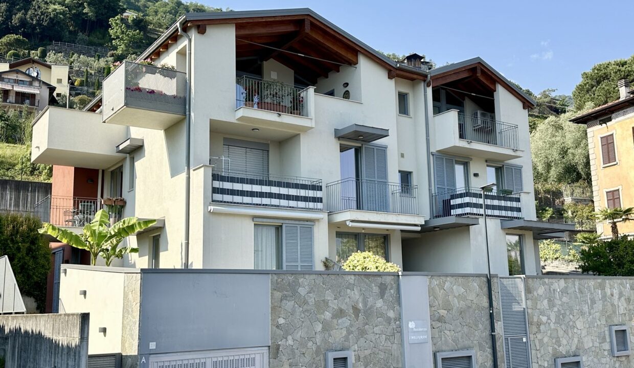 Domaso Moderno Appartamento Vista Lago