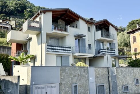 Domaso Moderno Appartamento Vista Lago