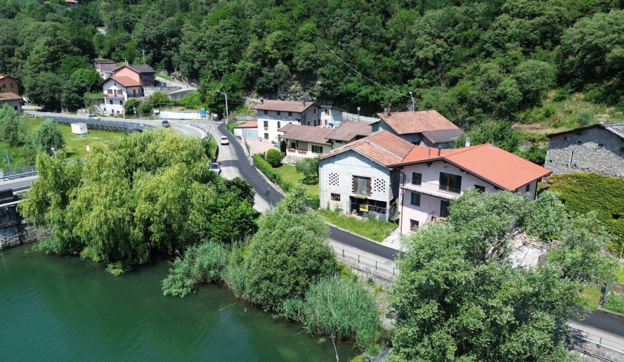 Casa Indipendente da Ristrutturare Sorico