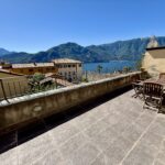 Vista dal balcone