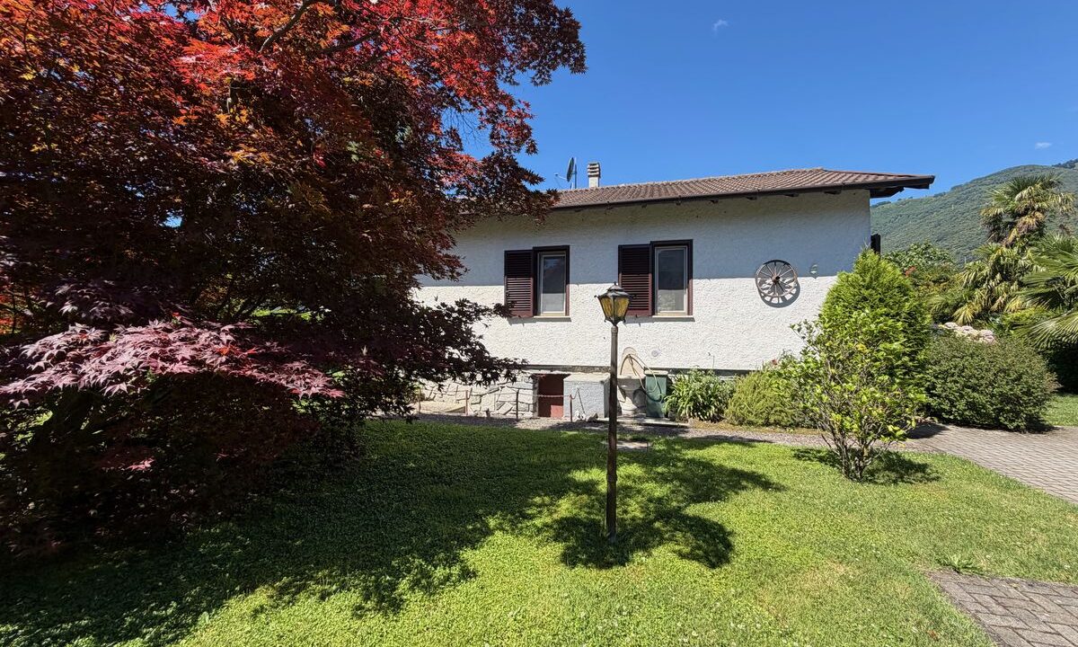 Villa Indipendente Lago Como Sorico