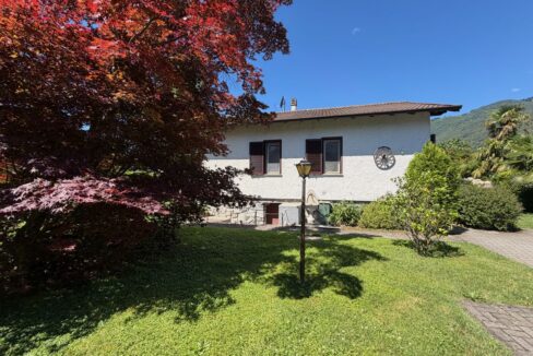 Villa Indipendente Lago Como Sorico
