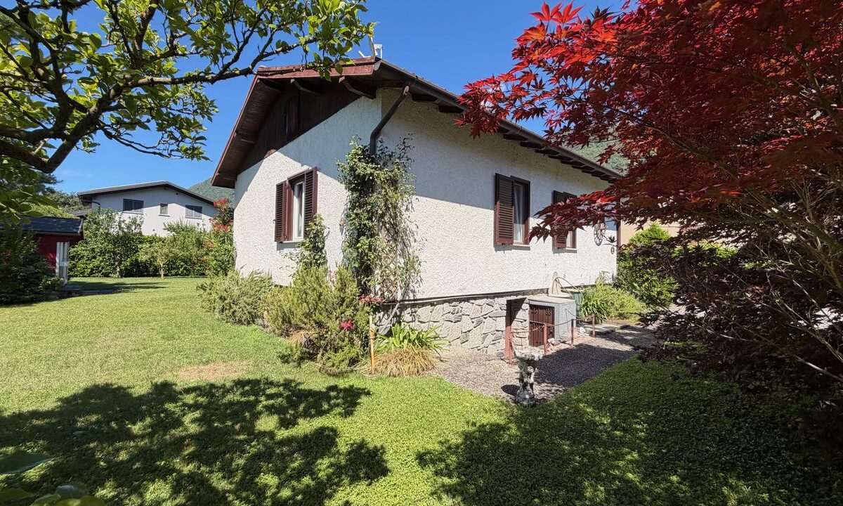 Villa Indipendente Lago Como Sorico